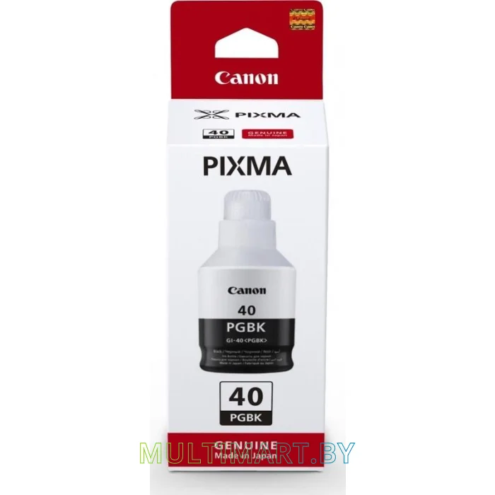 Чернила Canon GI-40PGBK